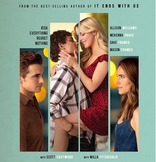 Allison Williams dan Mckenna Grace dalam adegan emosional film Regretting You (2025) produksi Paramount Pictures, adaptasi novel Colleen Hoover